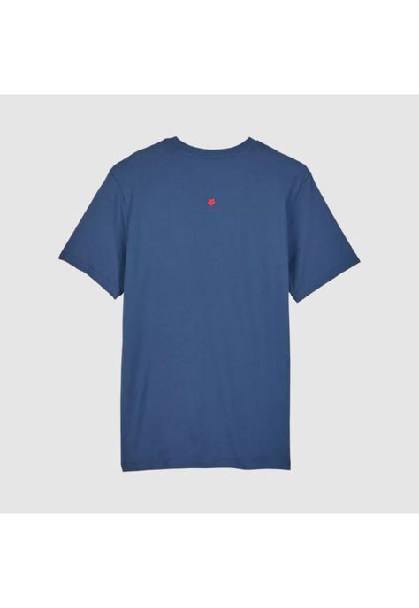 Polera Lifestyle Aviation Premium Azul Fox-1
