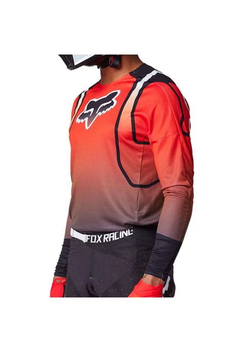 Polera Moto 360 Vizen Rojo Fox-1