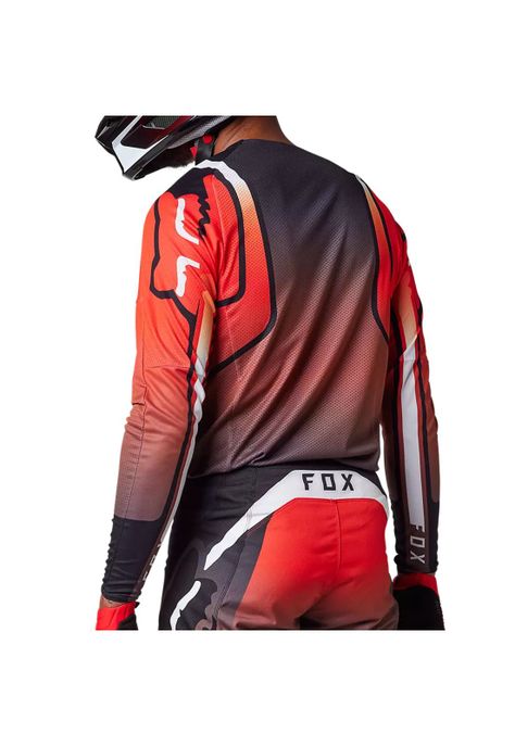 Polera Moto 360 Vizen Rojo Fox-2