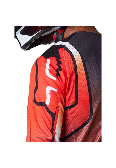 Polera Moto 360 Vizen Rojo Fox-3