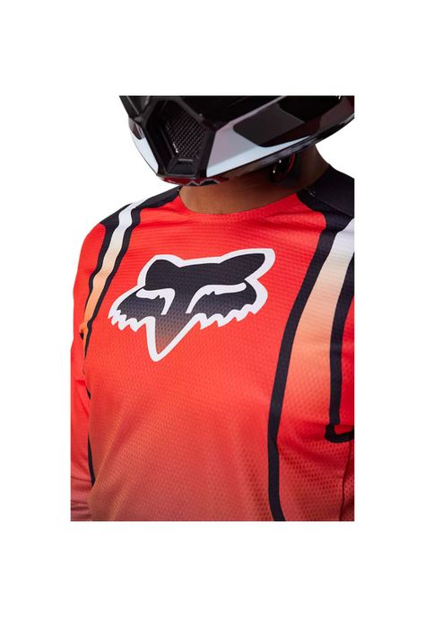 Polera Moto 360 Vizen Rojo Fox-4
