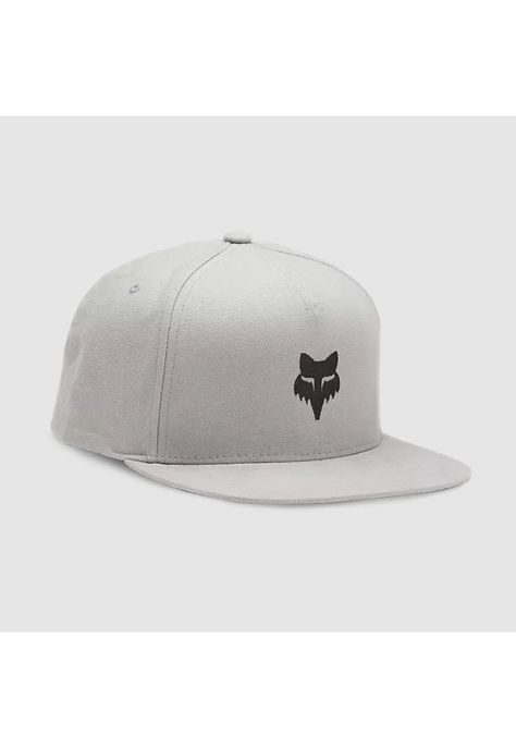 Gorro Jockey Lifestyle Head Snapback Gris Fox-0