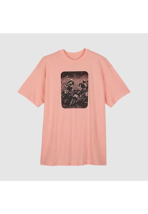 Polera Lifestyle Mujer Furioso Salmon Fox-0
