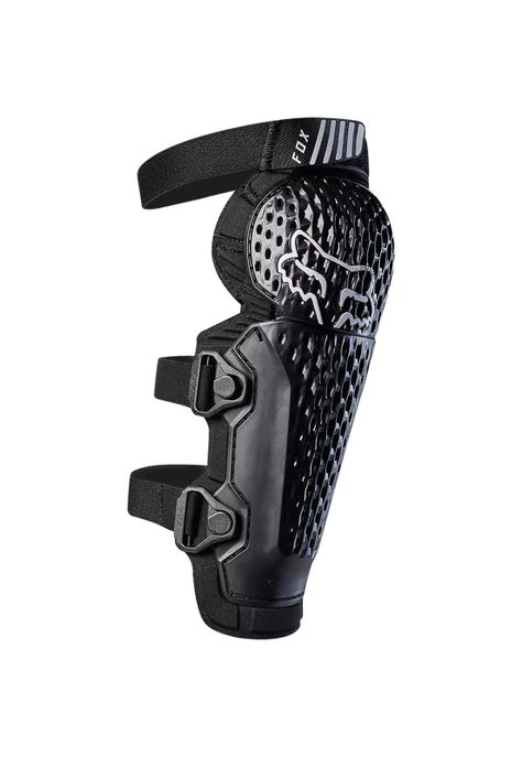 Rodilleras Moto Niño Titan Race CE Negro Fox-0