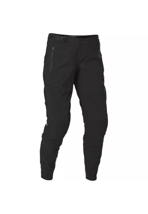 Pantalon Bicicleta Mujer Ranger Negro Fox-0