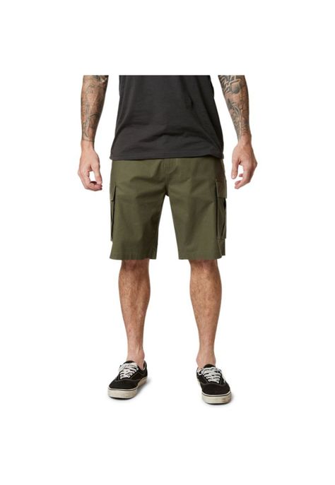 Short Lifestyle Slambozo 20 Verde Fox-0