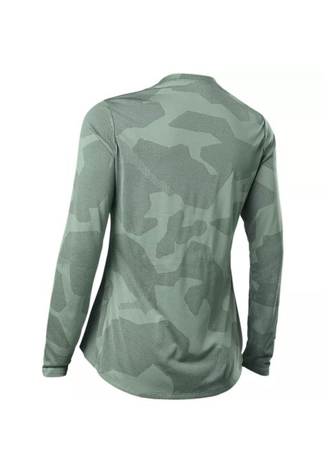 Polera Bicicleta Mujer Ranger Trudri™ Verde Agua Fox-1