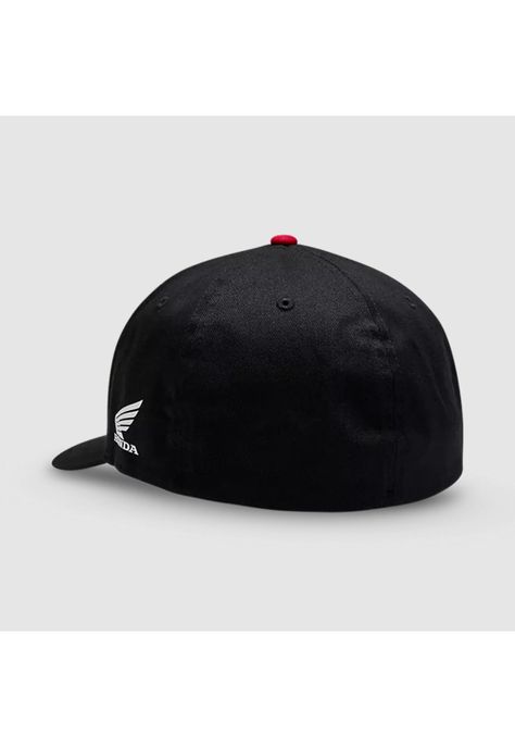 Gorro Jockey Lifestyle Honda Flexfit Negro Fox-1