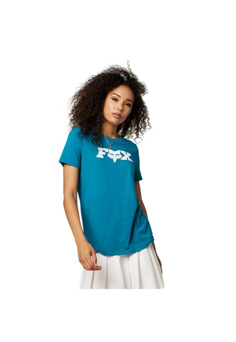 Polera Lifestyle Bracer Celeste Fox-0