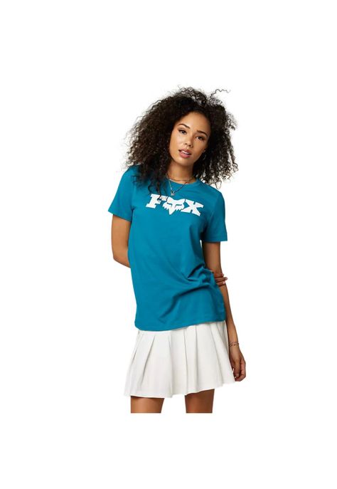 Polera Lifestyle Bracer Celeste Fox-1