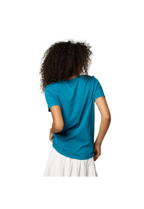 Polera Lifestyle Bracer Celeste Fox-2