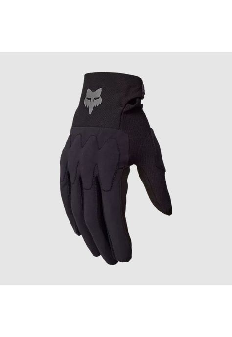 Guantes Bicicleta Defend D3O Negro Fox-0
