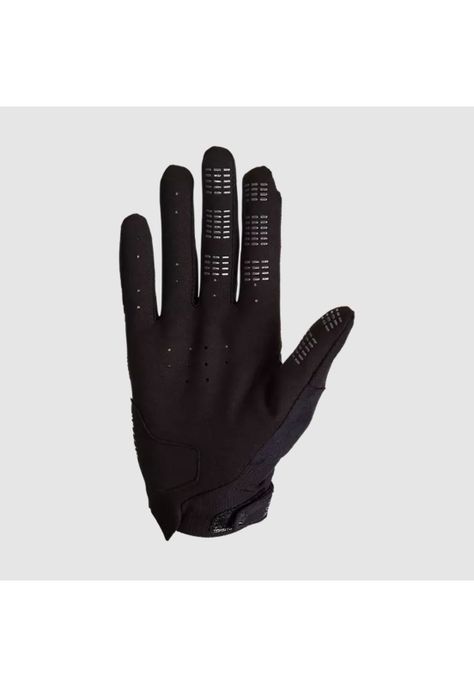 Guantes Bicicleta Defend D3O Negro Fox-1
