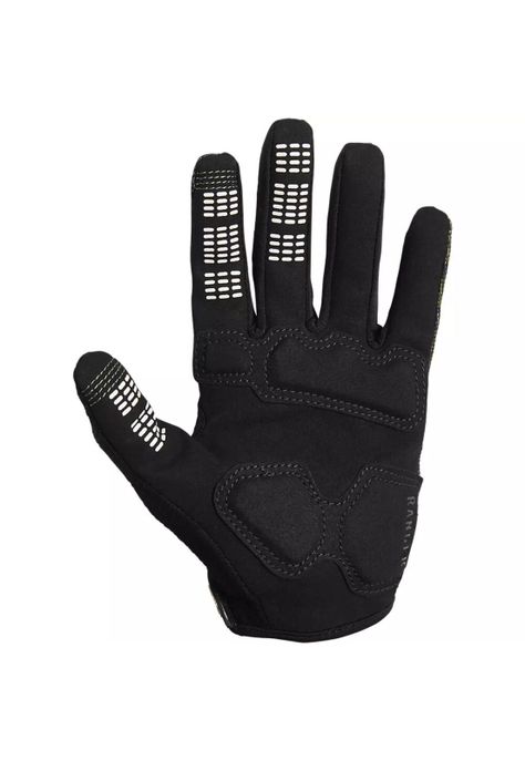 Guantes Bicicleta Mujer Ranger Gel Verde Fox-1