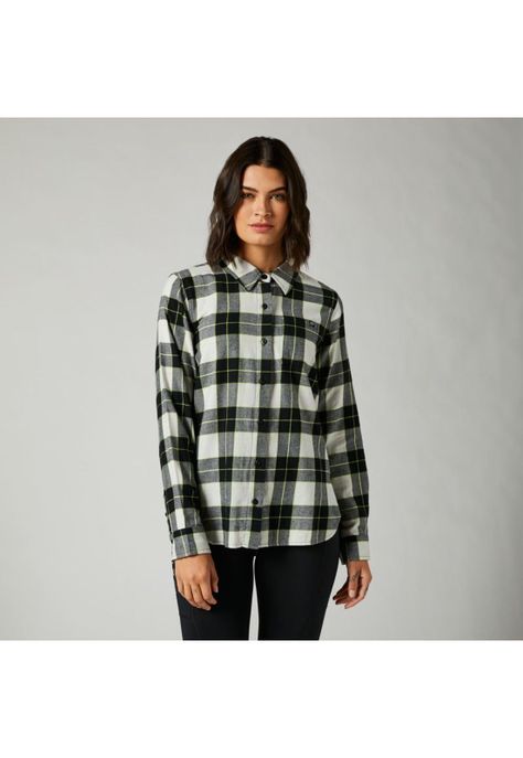 Camisa Lifestyle Mujer Pines Gris Fox-0