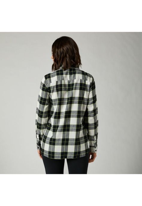 Camisa Lifestyle Mujer Pines Gris Fox-1