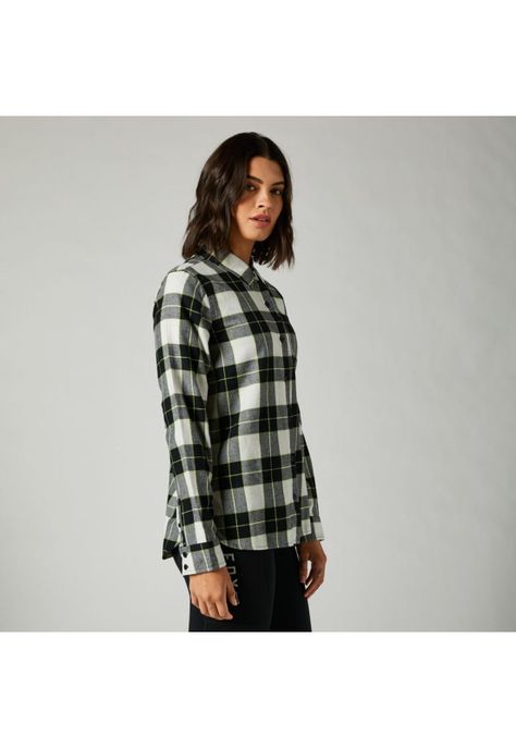 Camisa Lifestyle Mujer Pines Gris Fox-2
