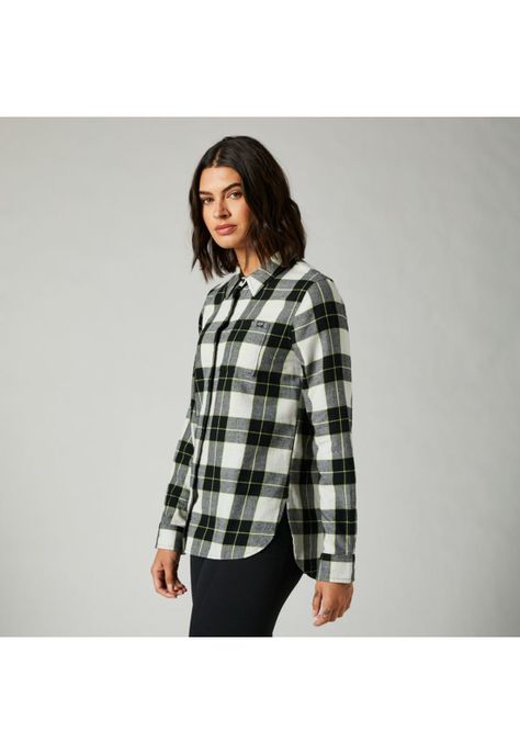 Camisa Lifestyle Mujer Pines Gris Fox-3