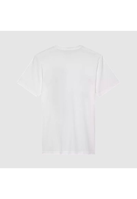 Polera Lifestyle Honda Blanco Fox-1