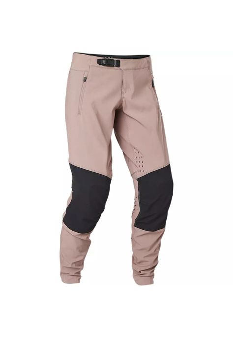 Pantalon Bicicleta Mujer Defend Morado Fox-0
