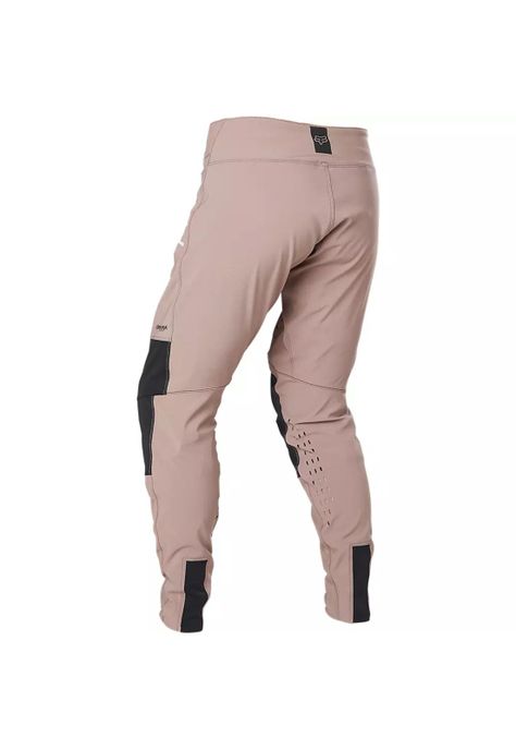 Pantalon Bicicleta Mujer Defend Morado Fox-1