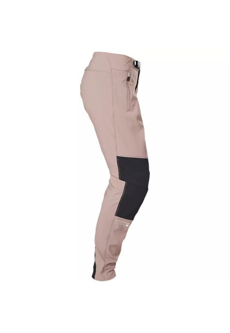 Pantalon Bicicleta Mujer Defend Morado Fox-2