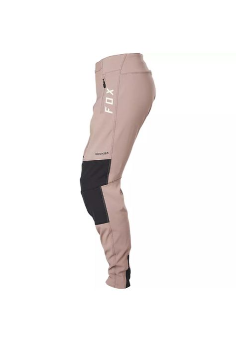 Pantalon Bicicleta Mujer Defend Morado Fox-3