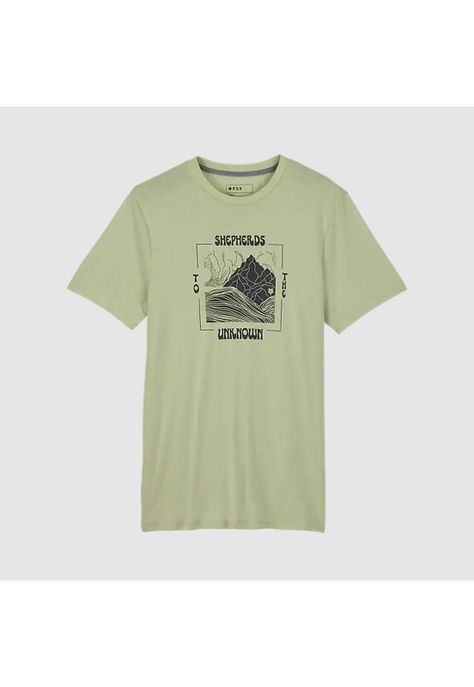Polera Lifestyle Shepherds Verde Cactus Fox-0