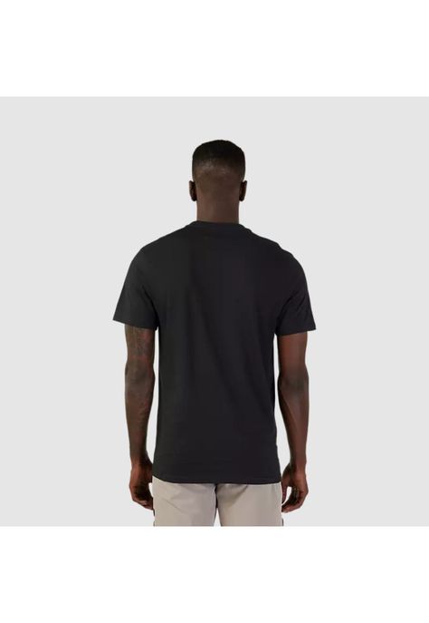 Polera Lifestyle Absolute Premium Negro/Blanco Fox-1