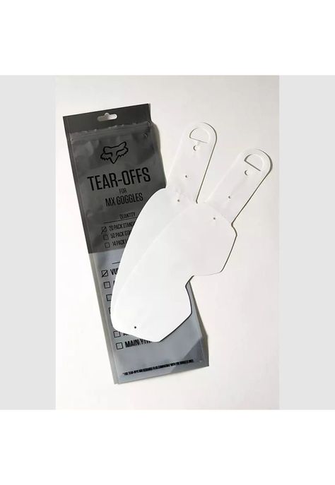 Repuesto Antiparra Tearoffs Airspace y Main Mx20 - Pack De 20-0