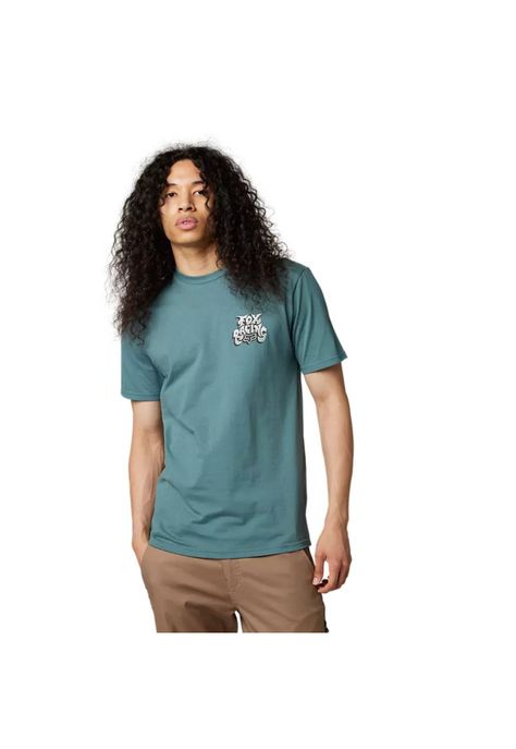 Polera Lifestyle Colel Verde Fox-1