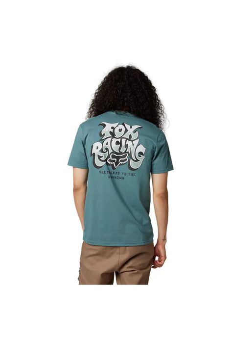 Polera Lifestyle Colel Verde Fox-2