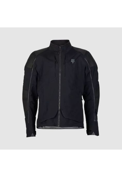 Chaqueta Moto Recon GORE-TEX ADV Impermeable Negro Fox-0