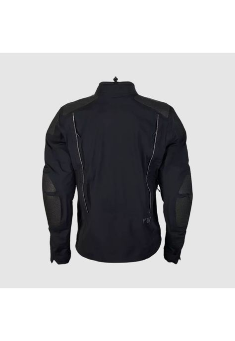 Chaqueta Moto Recon GORE-TEX ADV Impermeable Negro Fox-1