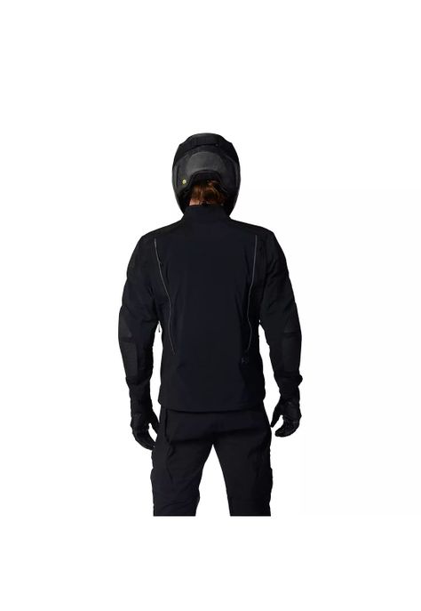 Chaqueta Moto Recon GORE-TEX ADV Impermeable Negro Fox-3
