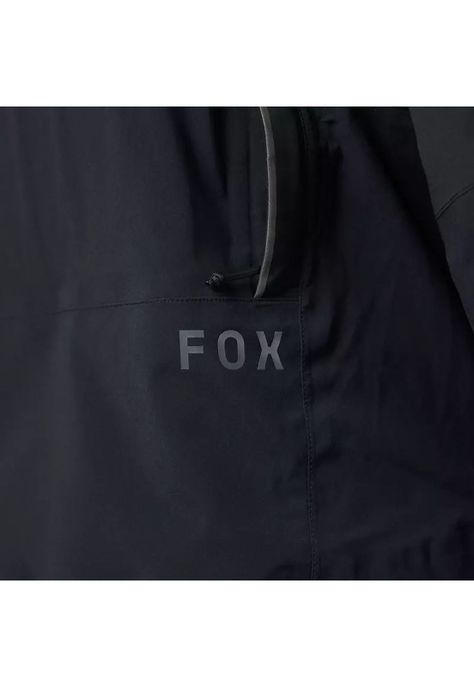 Chaqueta Moto Recon GORE-TEX ADV Impermeable Negro Fox-5