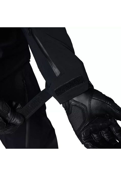 Chaqueta Moto Recon GORE-TEX ADV Impermeable Negro Fox-6