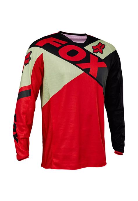 Polera Moto 180 Xpozr Rojo Fox-0