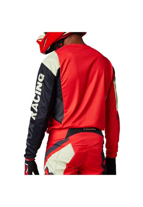 Polera Moto 180 Xpozr Rojo Fox-2