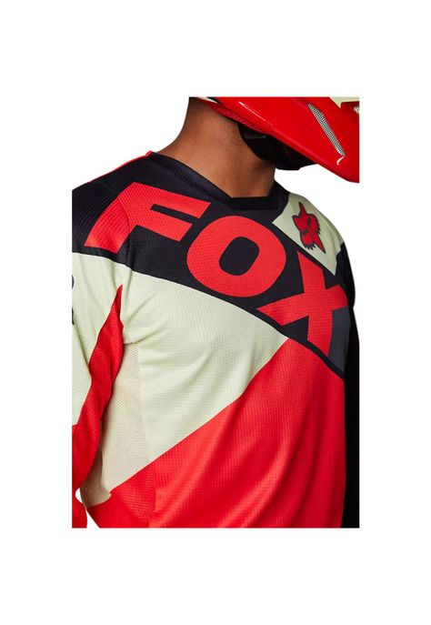 Polera Moto 180 Xpozr Rojo Fox-3