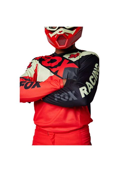 Polera Moto 180 Xpozr Rojo Fox-4