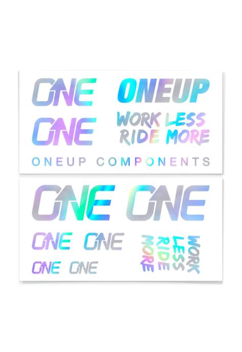 Stickers Tornasol One Up-0