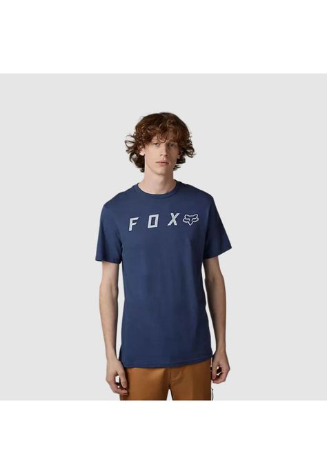 Polera Lifestyle Absolute Azul Fox-0
