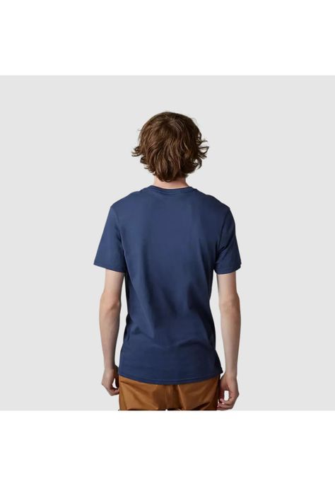 Polera Lifestyle Absolute Azul Fox-1