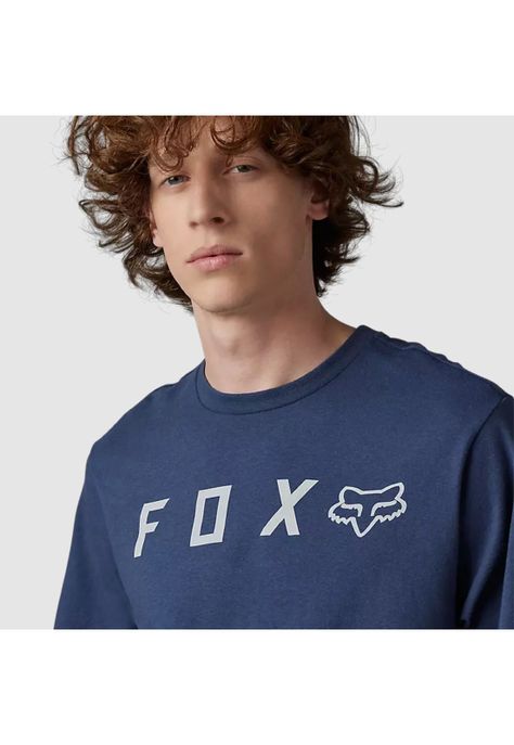 Polera Lifestyle Absolute Azul Fox-2