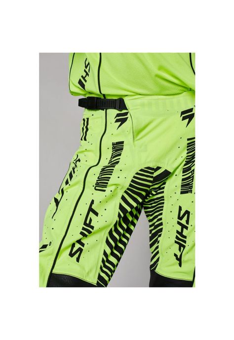 Pantalon  Moto Blue Label Cuda Reflectante Shift-4