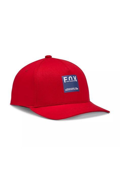 Gorro Jockey Lifestyle Niño Intrude 110 Snapback Rojo Fox-0