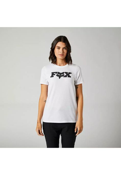 Polera Lifestyle Mujer Bracer Blanco Fox-0