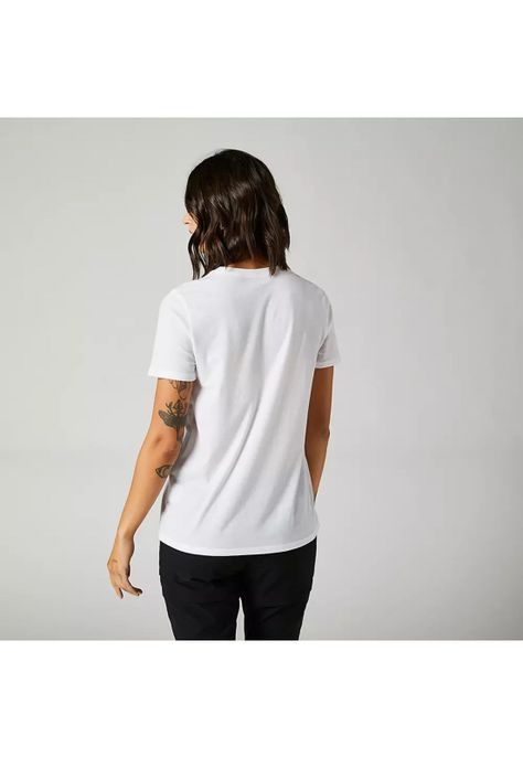 Polera Lifestyle Mujer Bracer Blanco Fox-1