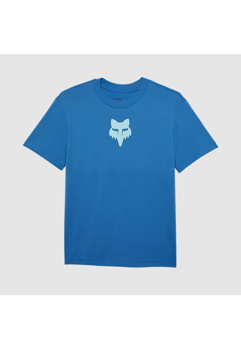 Polera Lifestyle Mujer Head Azul Fox-0